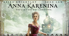 Tolstoy's Anna Karenina starring Keira Knightley