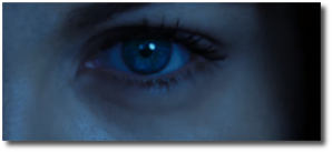 Selene's blue eye in Underworld 5 Blood Wars