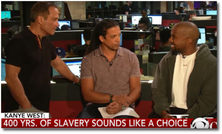 Kanye says that 400 years of slavery sounds like a choice to him (01 May 2018)